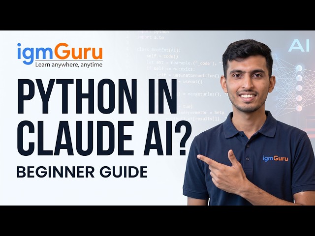 What Is Python in Claude AI? Python Basics for Beginners | Learn Caude.ai
