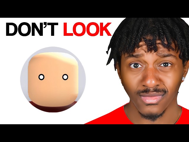 DONT LOOK AT THIS ROBLOX PLAYER..