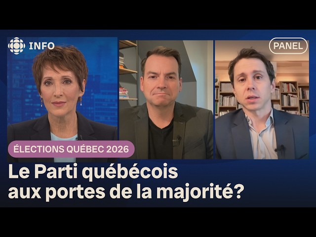 Parti Québécois closes in on a majority | Quebec Election 2026