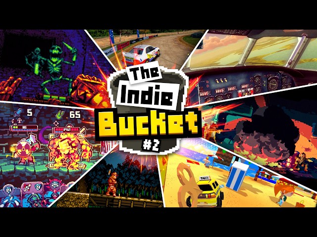 A Bucket-Load of Indies for Your Handhelds!