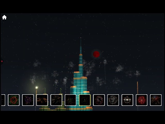 Fireworks show #1 @simplaystudio 