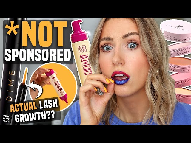 Testing OVERLY SPONSORED PRODUCTS... what's good & what's GARBAGE