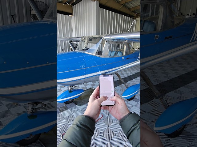 Calling the fuel truck 📲🤙🏻 #aviation #flying #pilot #airplane