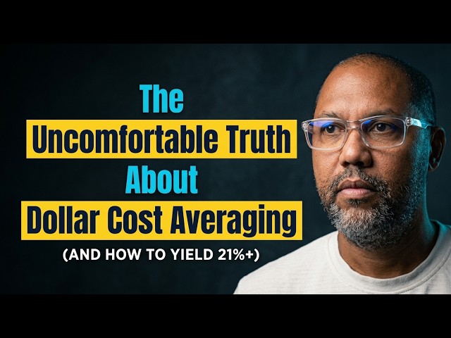 The Uncomfortable Truth About Dollar-Cost Averaging (And How to Yield 21%+)