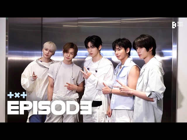 'Setsuna Hanabi' Premium Release Show Behind | EPISODE | TXT (투모로우바이투게더)