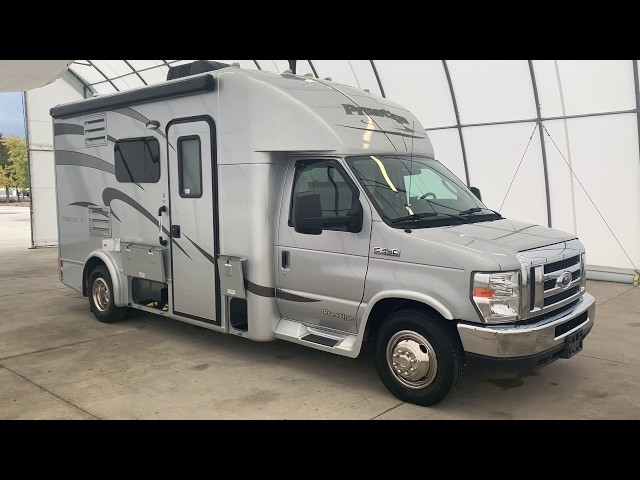 2015 Pleasure Way Prestige Class B Plus Motorhome SOLD SOLD SOLD www.truckandrv.com