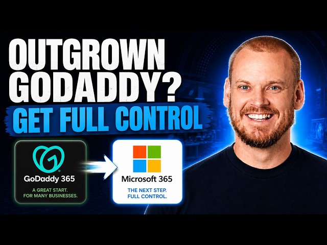 Moving from GoDaddy to Microsoft 365 Without a Migration