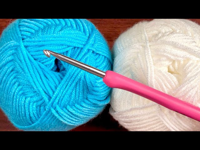 NEVER Seen Before! A Stunning, One-of-a-Kind Crochet Stitch for a Blanket! Easy Crochet Pattern