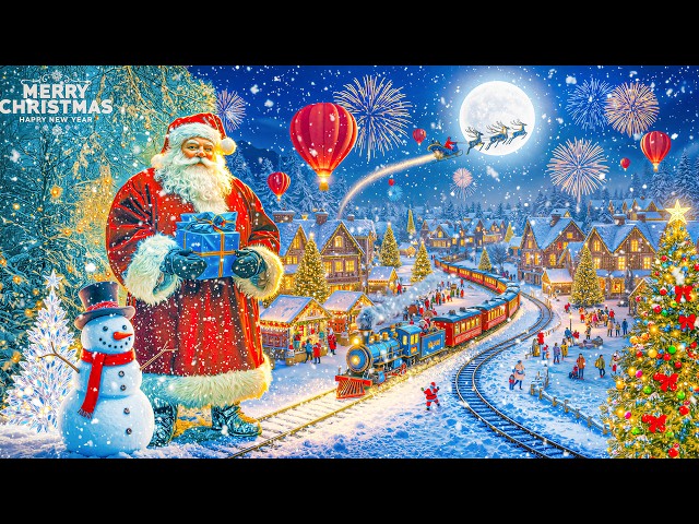 RELAXING CHRISTMAS MUSIC🎅 Instrumental Christmas Music🎄Merry Christmas 2026