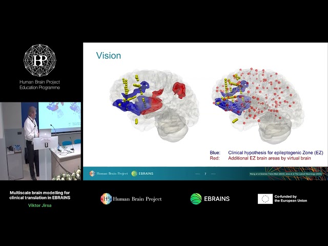 Viktor Jirsa - Multiscale brain modelling for clinical translation in EBRAINS