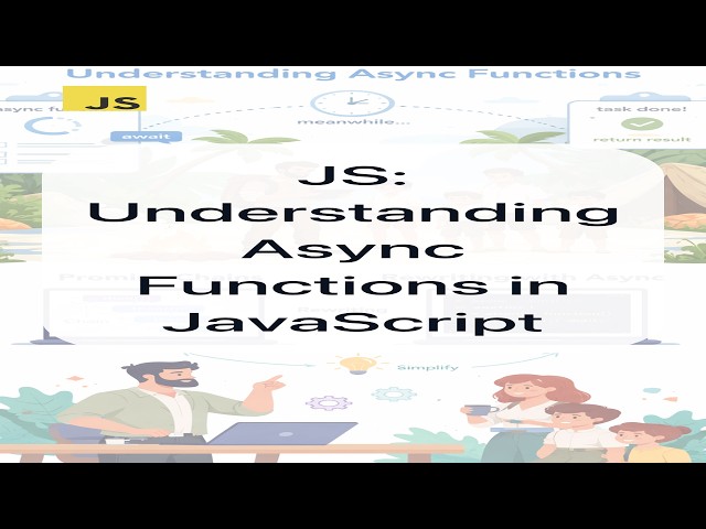 JS: Understanding Async Functions in JavaScript