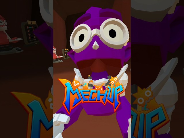 how to level up inside mech up #mechup #vr