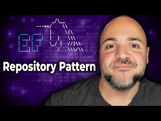 Repository Design Pattern With Entity Framework Core