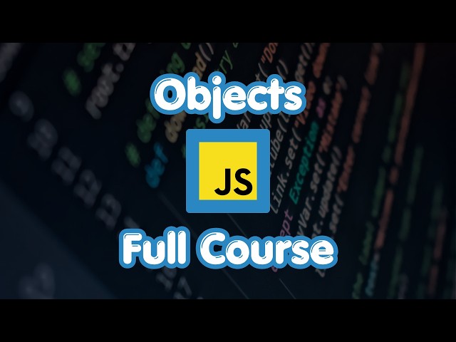 Learn JavaScript Objects in 30 minutes