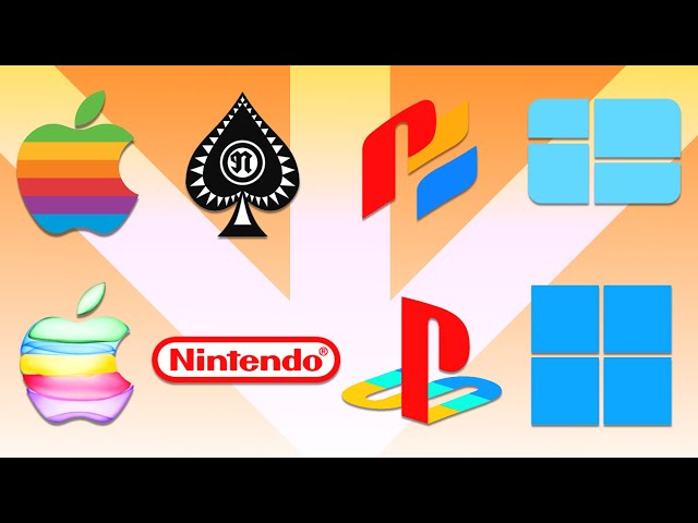 Tech Logo Evolution