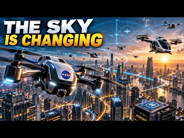 NASA Is About to Redesign the Sky Above Us