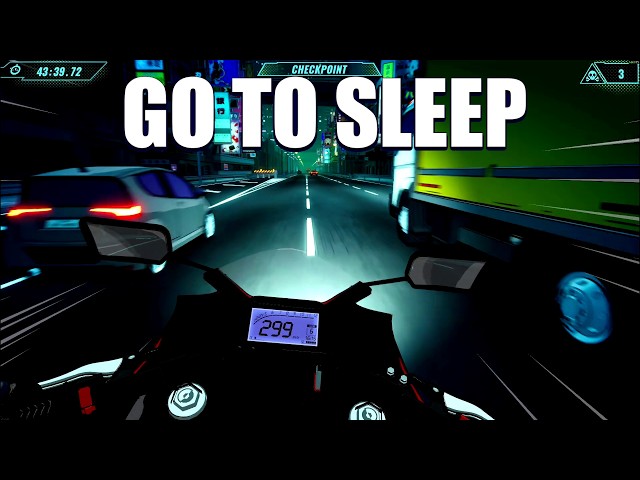Fall Asleep as i Drive 299km/h in Tokyo ASMR Talking about Society