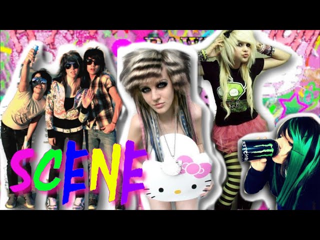 an appropriately unhinged analysis of 2000s scene fashion 🧁💀💎🦖🍭🎀
