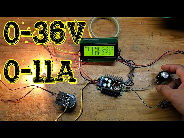 How to Make a 0-36V 11A Power Supply | JLCPCB