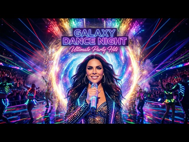 Eurodance City Lights Ride 🌃 | Electronic Groove & Neon Dreams