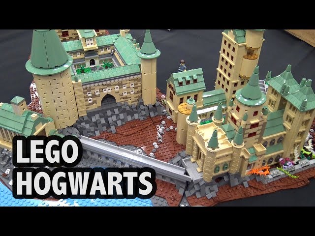 LEGO Harry Potter Hogwarts by Alice Finch (Microscale)
