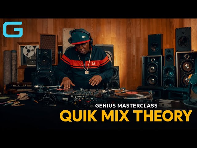 Learn Quik Mix Theory from the man who created it. The masterclass by Grandmaster Flash.