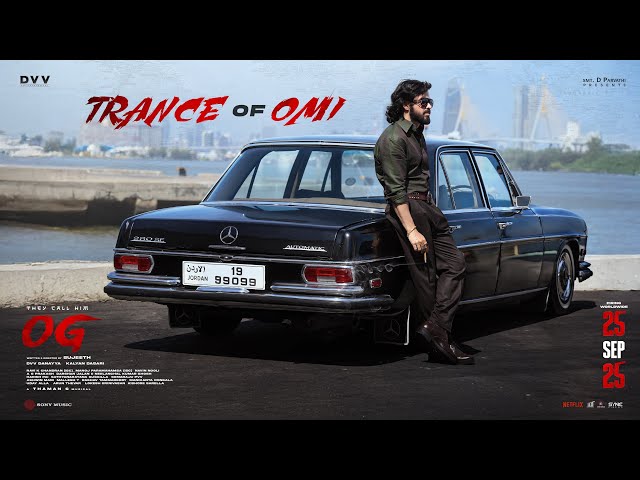 Trance of OMI - #TheyCallHimOG | Pawan Kalyan | Emraan Hashmi | Sujeeth | Thaman S | DVV Danayya