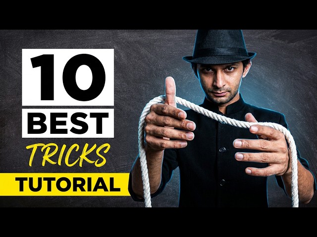 Top 10 Rope Magic Tricks for Beginners (Easy & Amazing!)