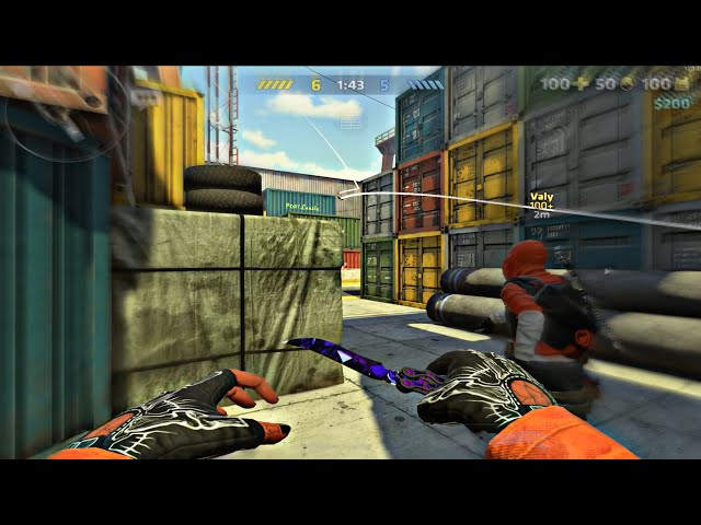 Critical Ops MATCH GAMEPLAY but I WON with Obsidian Champions | 16-12