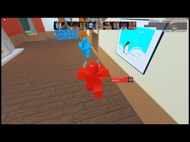 Arsenal in Roblox but I'm a noob or bad