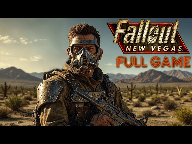 Fallout New Vegas｜Full Game Playthrough｜350+ Mods｜4K