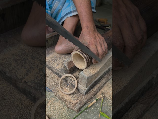 Amazing Bamboo Bangle Making Complete Process #shorts
