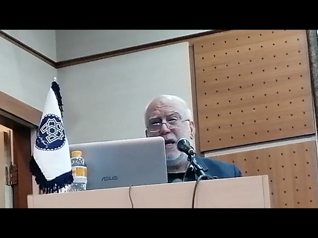 سخنرانی استاد گرامی جناب آقای احمد برجعلی به مناسبت هفته پژوهش و فناوری ۱۴۰۴