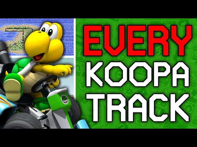 Koopa’s Bizarre Mario Kart Remakes | Level By Level