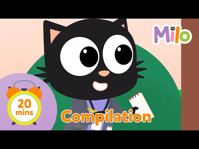 MILO THE NEWS REPORTER | Milo | 20' Compilation