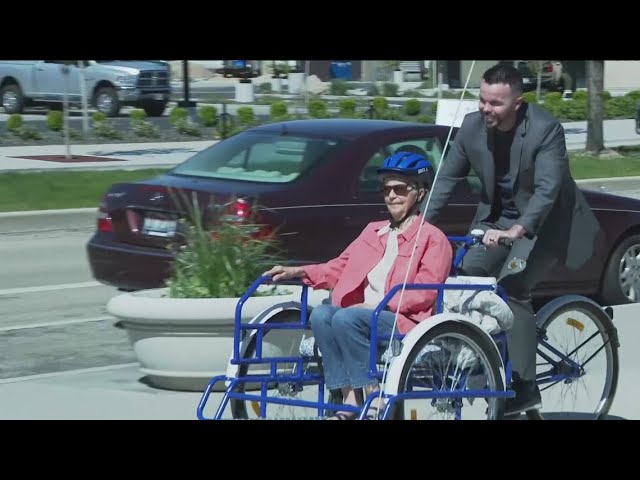 'The Blessing Bike' brings joy to seniors at Boise's Table Rock Senior Living
