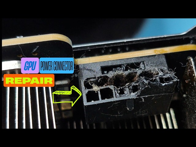 $2000 RTX 4090… MELTED Connector 😳 Full Repair!