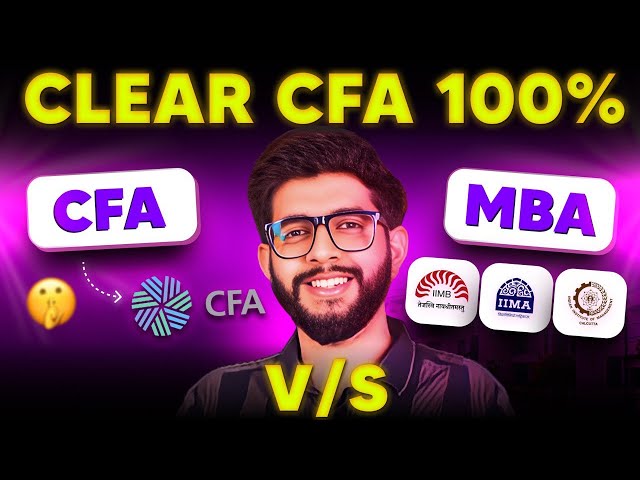 Clear CFA in 2024 | CFA Jobs and Comparison with MBA