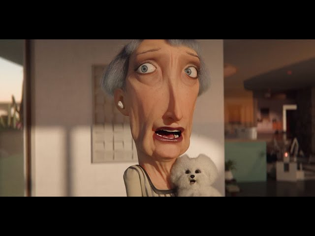 LOVE, DEATH & ROBOTS (AUTOMATED CUSTOMER SERVICE) ❤️☠️🤖