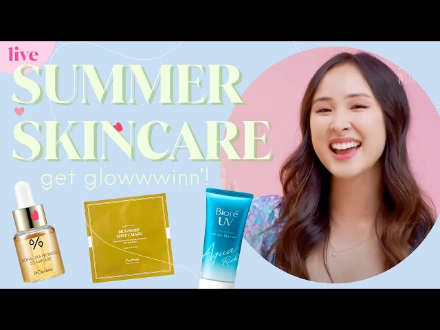 ☀️ Time for a Glow Up~! routine essentials for smooth, glowing skin!