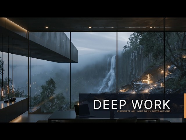 Deep Work Music For Super Productivity - Ambient Study Beats And Concentration Soundscapes