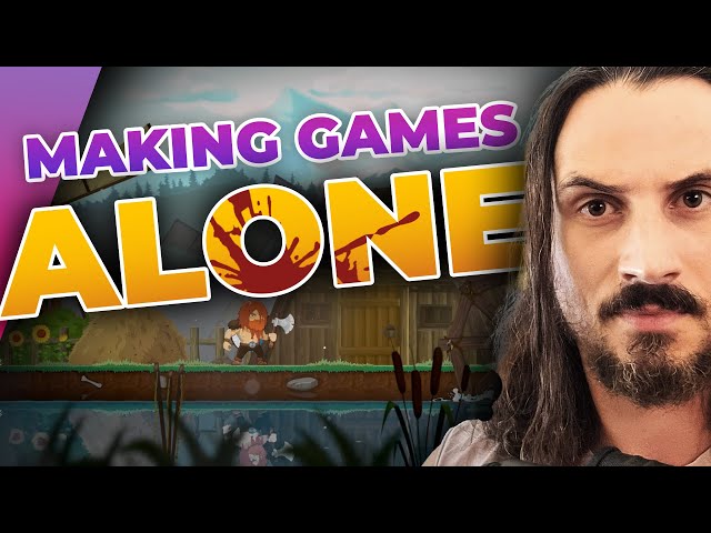 How To Make Games Completely Alone (w/ Lost Relic) — Full Time Game Dev Podcast Ep. 032