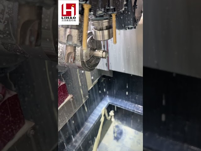 High rigidity slant bed with vertical Y axis machine #lathemachine #cncmill #machine #cnc #cnclathe