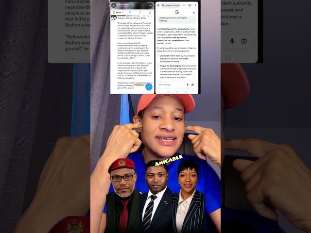 Our DPM, Dr. Ngozi Orabueze, has been vindicated! The truth is becoming clear. Time will tell! ✊🏾