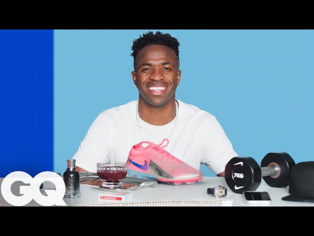 10 Things Vinícius Júnior Can't Live Without