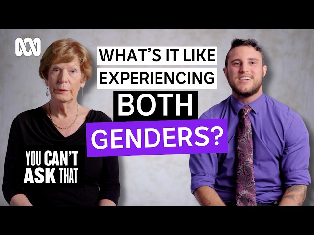 The reality of being transgender in Australia | You Can't Ask That | Full Episode