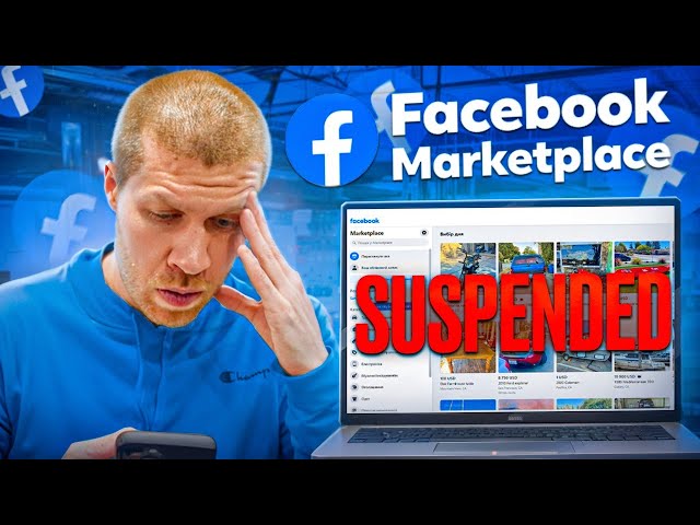 What to Do if Your Facebook Marketplace Account Gets Suspended