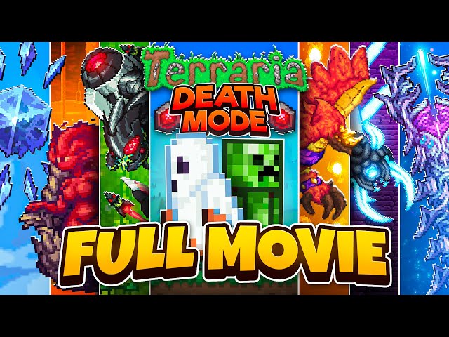 2 Idiots Vs Terraria's Calamity Mod | Full Movie