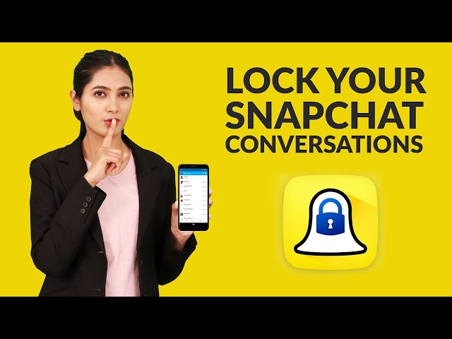 How To Lock Snapchat App On Android | Locker For Snap App Chat