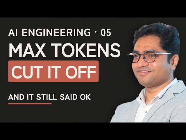 Your LLM Cut Its Own Answer Short and Said OK (LLM Parameters Explained)